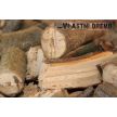 Krátké kusové dřevo malé pytle (cca 10kg) - tvrdé dřevo