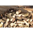 Krátké kusové dřevo malé pytle (cca 10kg) - tvrdé dřevo